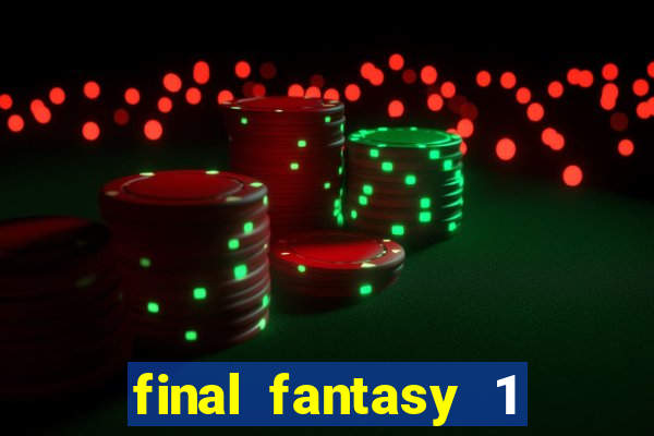 final fantasy 1 psp iso pt-br